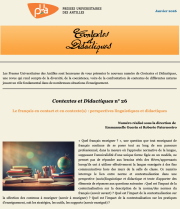 Contextes et Didactiques n°26