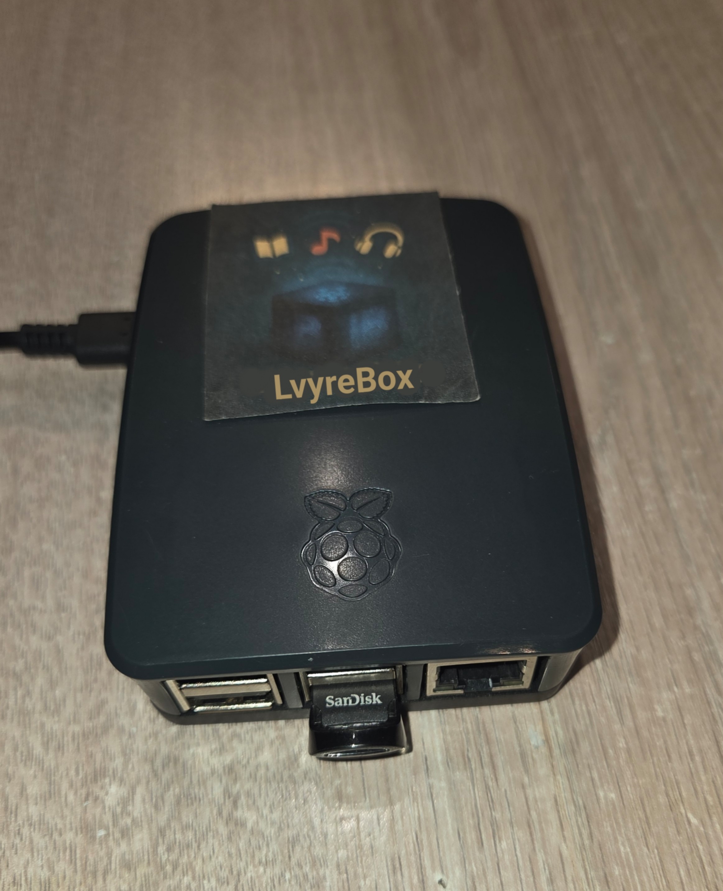 LvyreBox_Pi